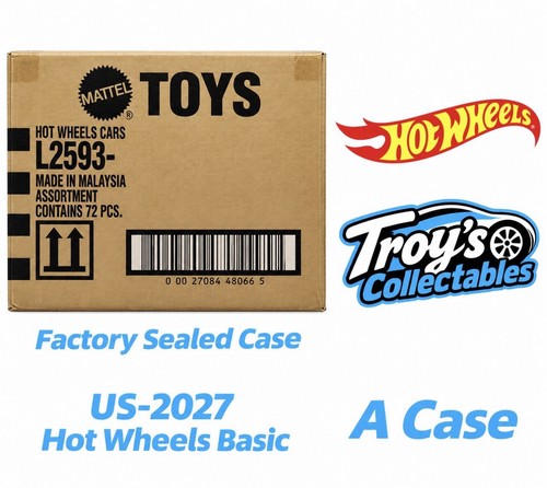 Hot wheels basic 2027 case - 2027,