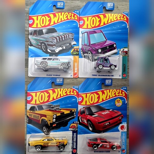 Set 2026 hot wheels - 1,