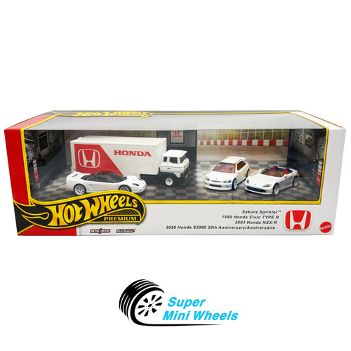 Hot wheels 2026 premium honda - hot,