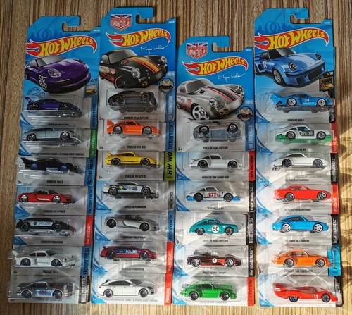 Hot wheels matchbox porsche - hot,