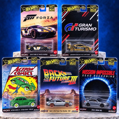 Hot wheels premium - premium, culture