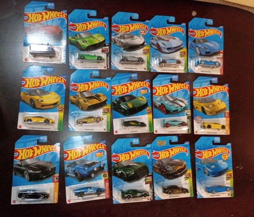 Hot wheels lot exotics - wheels,