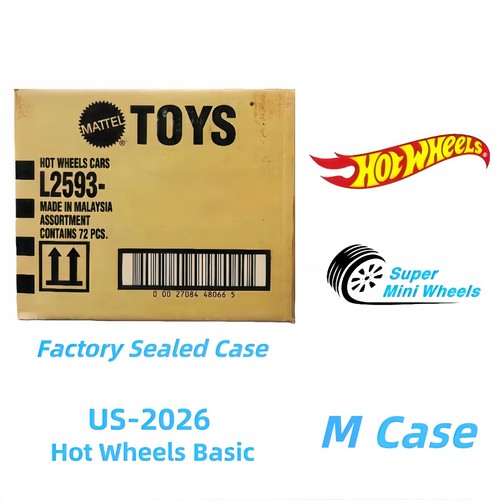 Hot wheels basic 2026 case - m,