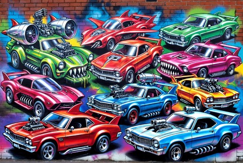 Vintage hot wheels - hot, fantasy