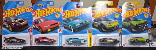 Hot wheels lot jdm - 5,