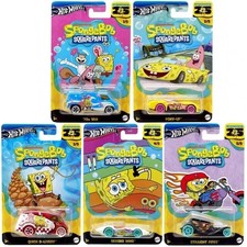 Hot Wheels Mattel Spongebob