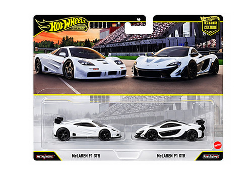 Hot wheels mclaren gtr p1 - wheels,