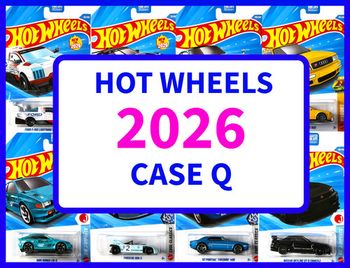 Hot wheels 2026 - 2026, mainline