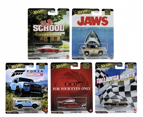 Hot wheels premium 2026 pop - hot,
