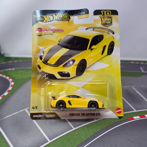 Porsche 718 cayman gt4 - porsche, *