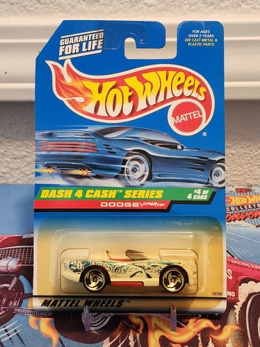 1998 hot wheels dash cash - wheels, 4