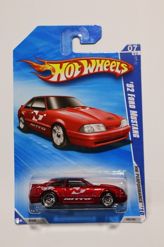 Hot wheels 2010 performance - hot,