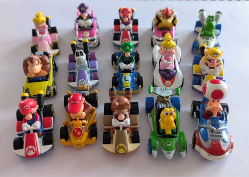 Hot wheels mario kart various - hot,