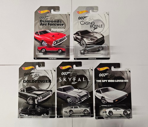 Hot wheels james bond 007 - bond, cars
