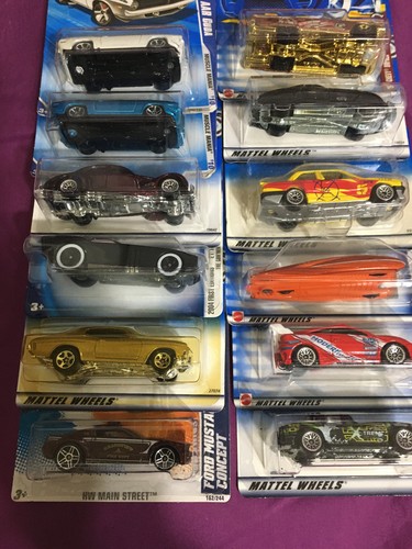 Hot wheels box of 72 - hot, **box