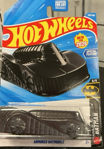 Hot wheels 2026 - 2026, armored