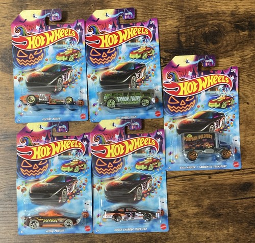 Hot wheels 2026 halloween - wheels,