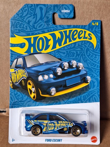 Hot wheels ford escort 58th - hot,