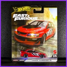 Lancer Evolution IX - Hot