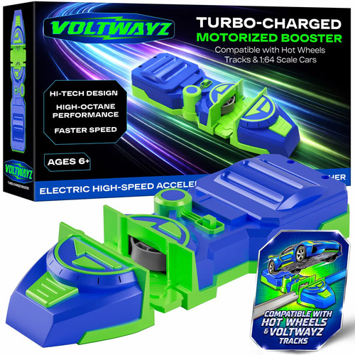 Motorized booster compatible - motorized,