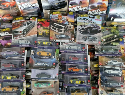 Hot wheels premium fast - wheels,