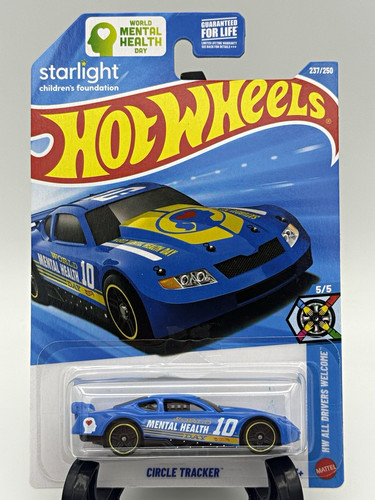 Hot wheels circle tracker - circle,