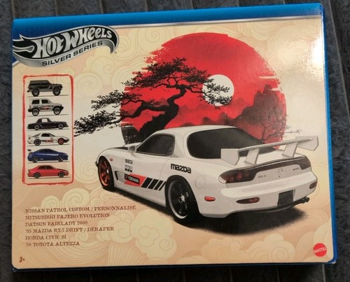 Hot wheels silver series - wheels,