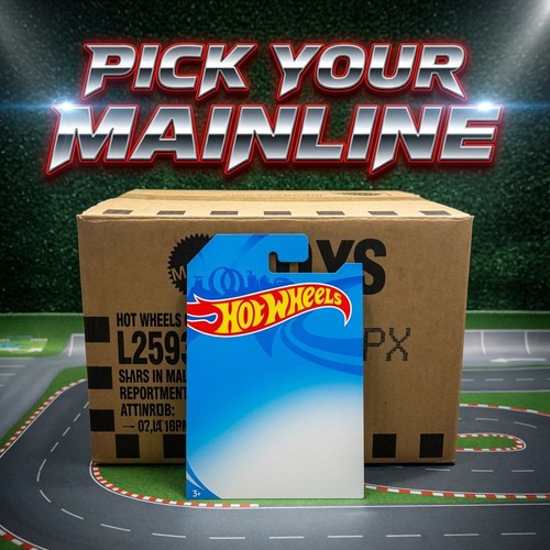Hot wheels pick your car - pick,