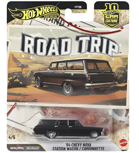 Hot wheels chevy - wheels, 64'