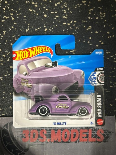 Hot wheels rod squad - hot,