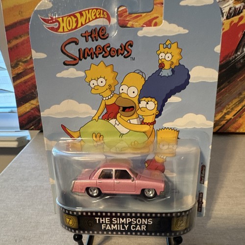 Hot wheels the simpsons - wheels, family