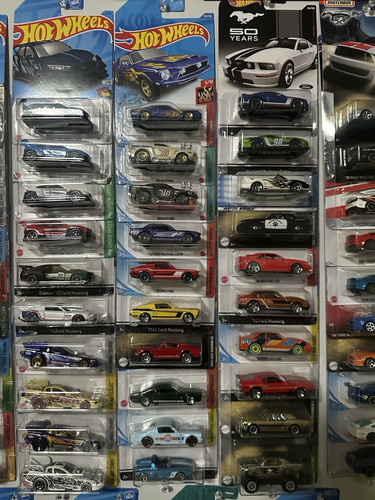 Hot wheels random lot - lot, of