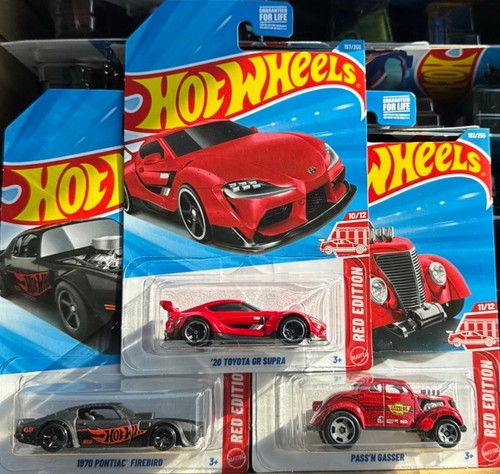 2026 hot wheels red edition - 2026,