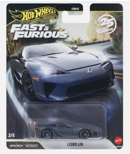 Hot wheels lexus lfa fast - wheels, &