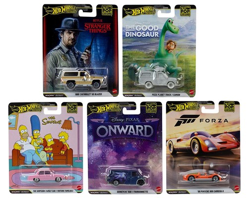 Hot wheels pop - hot,