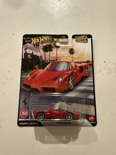Hot wheels boulevard enzo - hot,