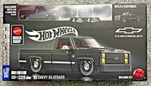 Hot wheels mattel brick shop - mattel,