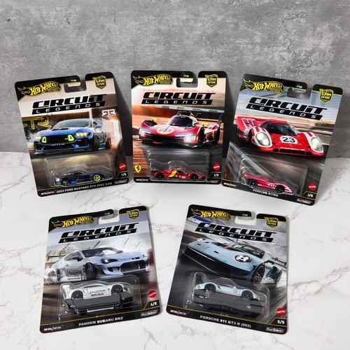 Hot wheels circuit legends - wheels,