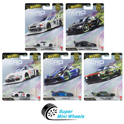 Hot wheels car culture - 1:64,