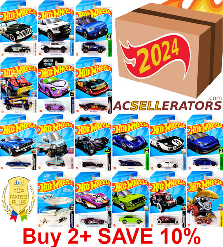 2024 hot wheels - hot, 🏁