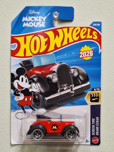 2026 hot wheels mickey mouse - 2026,