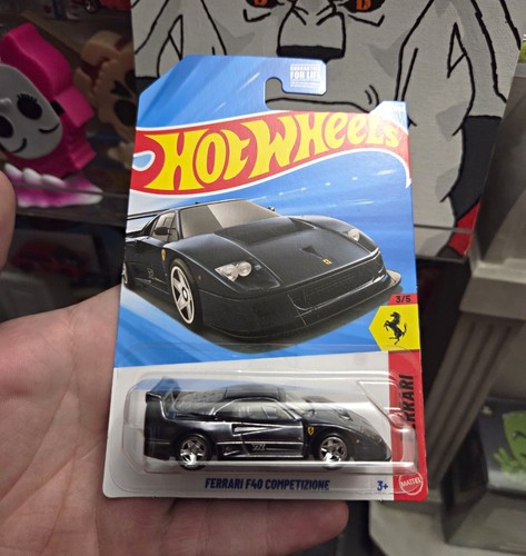 Hot wheels ferrari f40 - hot,