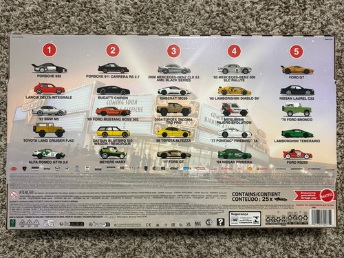 Hot wheels boulevard car - hot, 25-car
