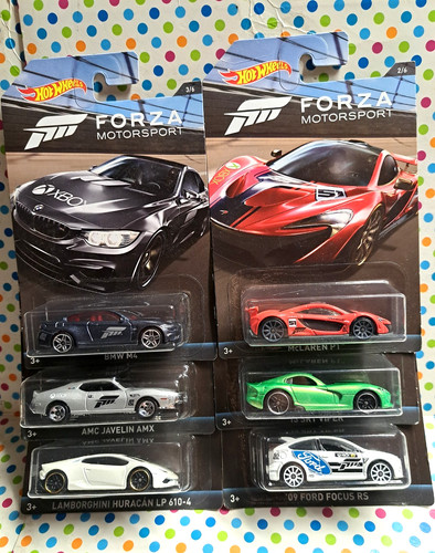 Hot wheels 2017 forza - wheels,