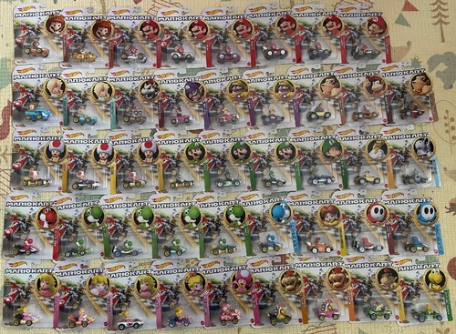 Hot wheels mariokart - wheels, character