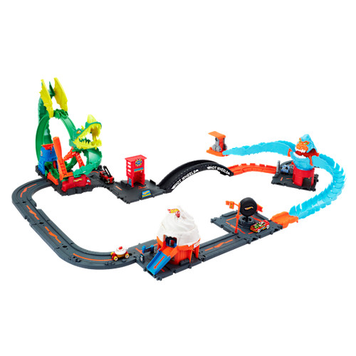 Hot wheels city bundle - wheels, 4