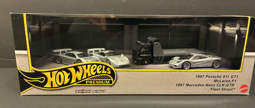 Hot wheels premium fleet - hot,