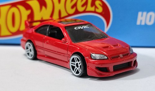 2026 hot wheels honda - hot, si