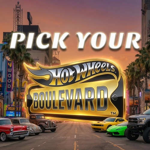Pick your hot - pick, wheels
