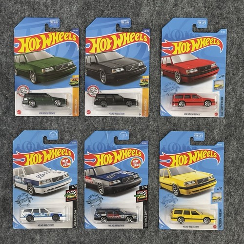 Lot hot wheels - lot, volvo